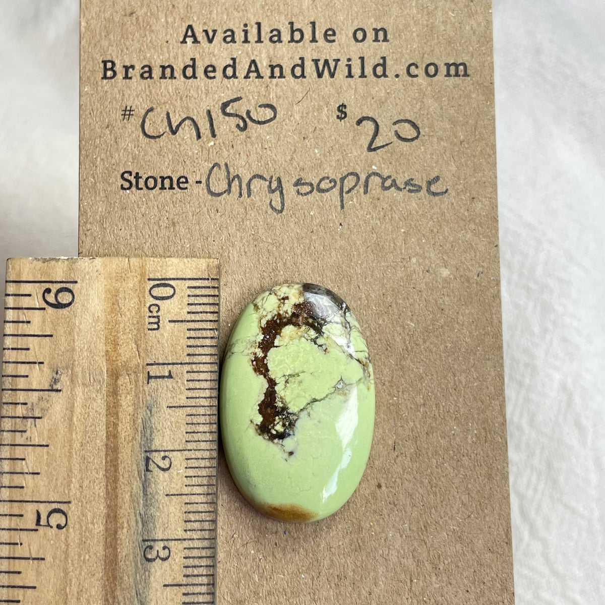 Chrysoprase Cabochon - CH150