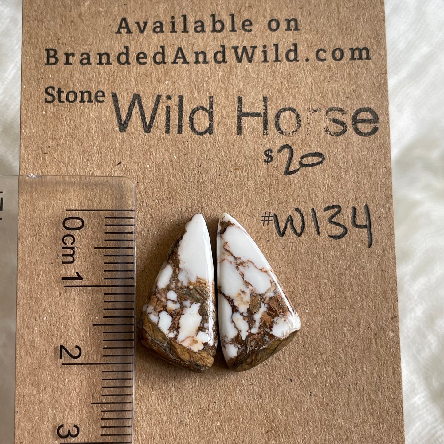 Wild Horse Cabochon - W134