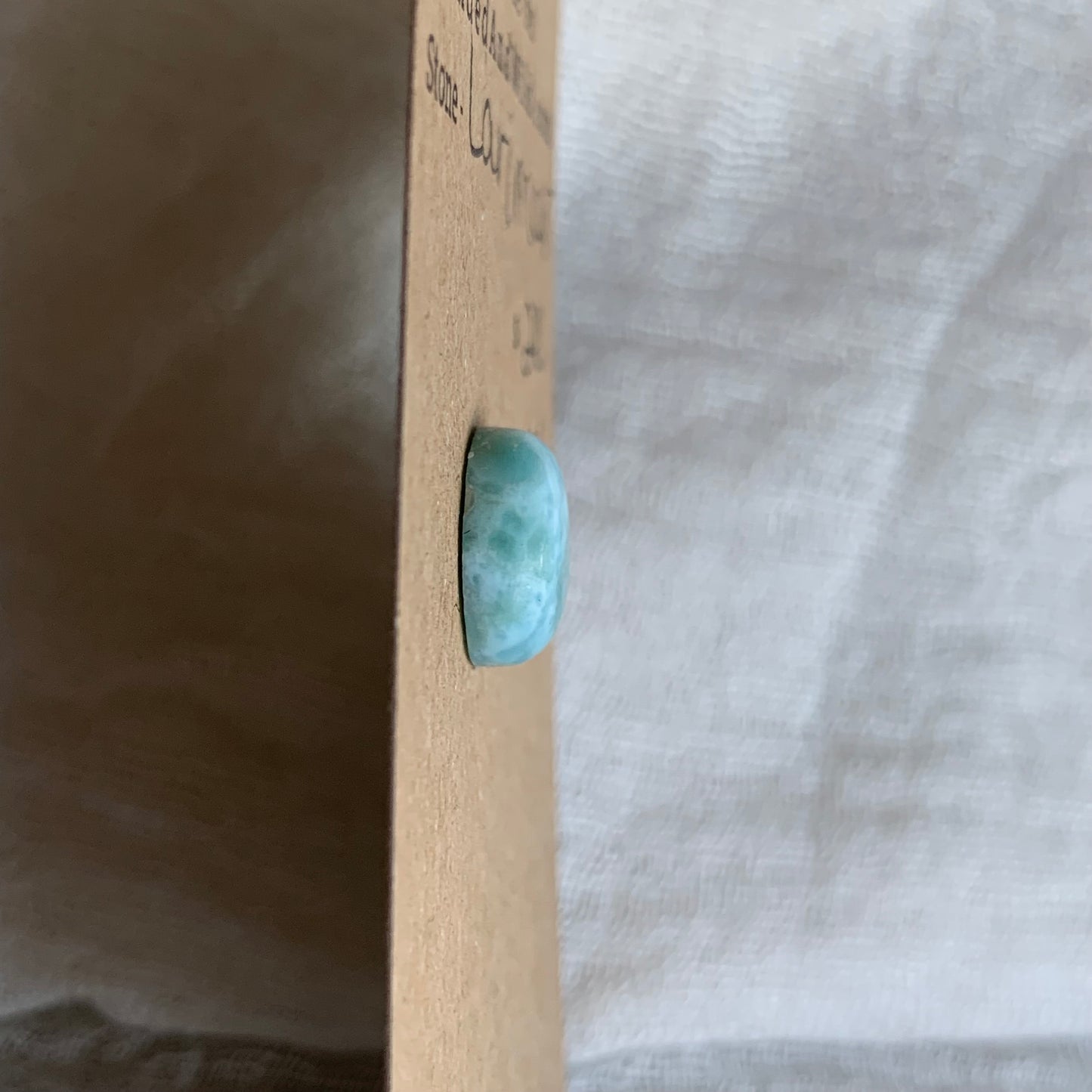 Larimar Cabochon - L06