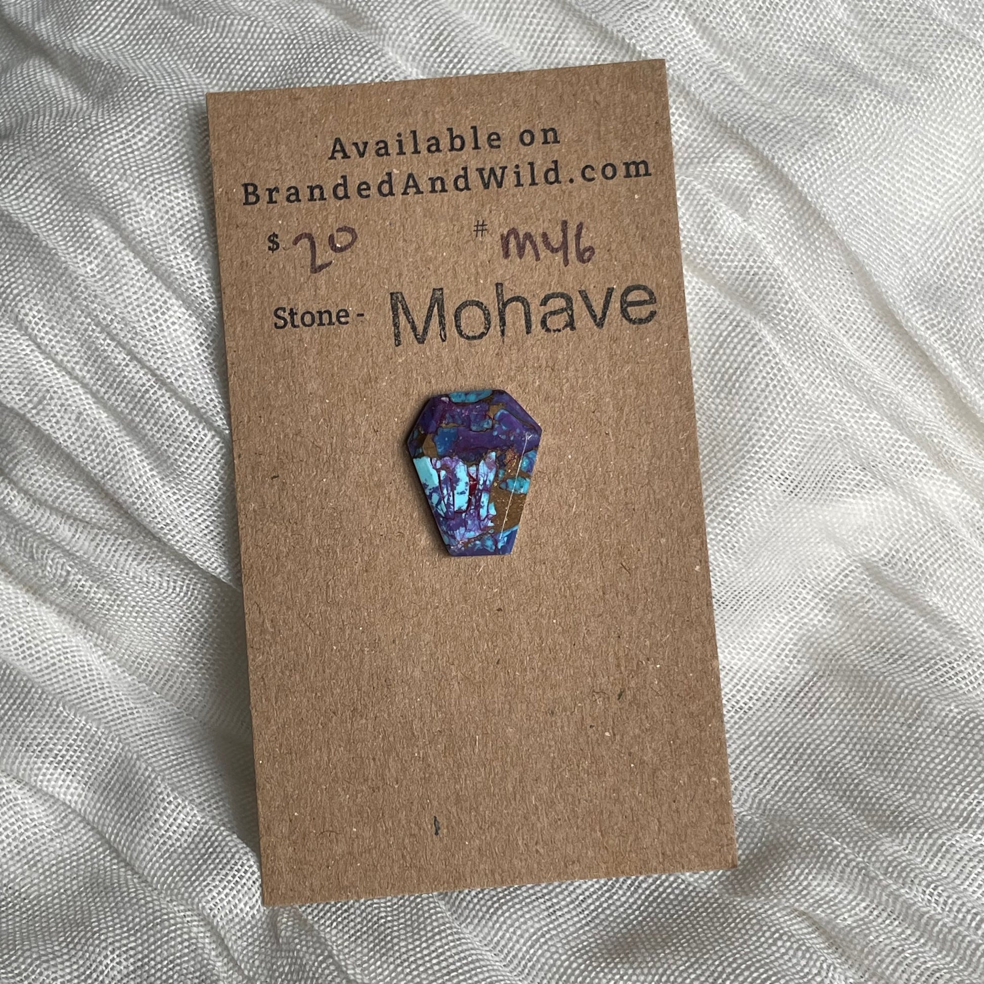Mohave Cabochon - M46 Cabochon 5733CF50-F1B3-4F45-9E8C-D50FE1ACAA2F Brandedandwild.com
