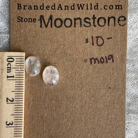 Moonstone cabochon - M019