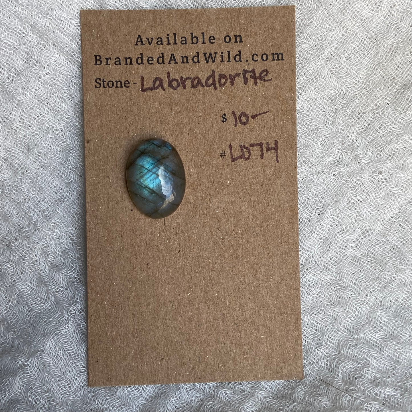 Labradorite Cabochon - L074