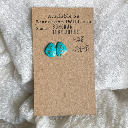 Sonoran Turquoise Cabochon - ST38
