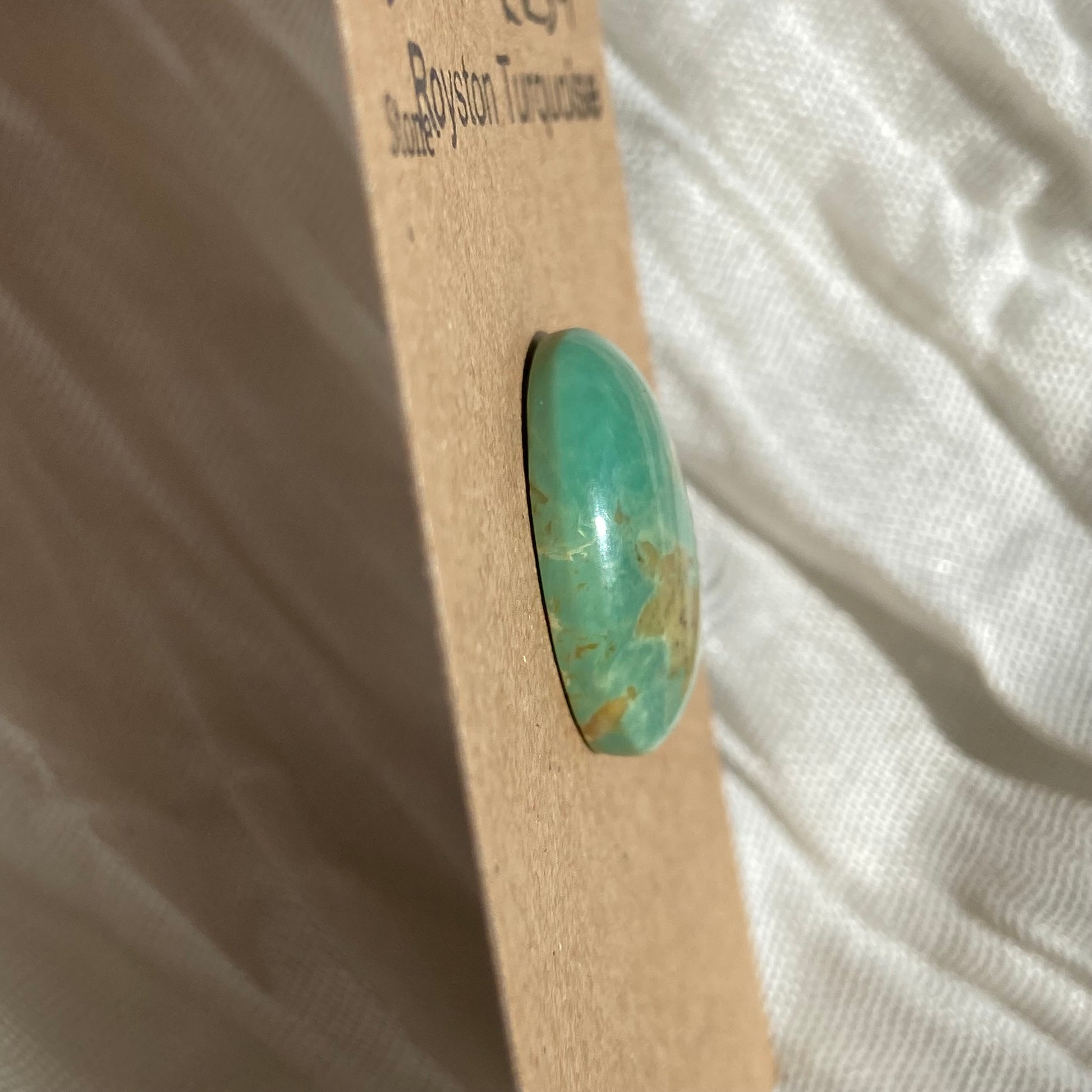 Royston Ribbon Turquoise Cabochon RR34 57582203-4FFF-42B0-A1DC-DED7B24E9935 Brandedandwild.com