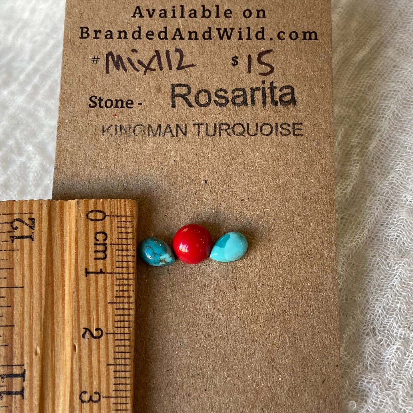 Rosarita / Kingman Cabochon - MIX112