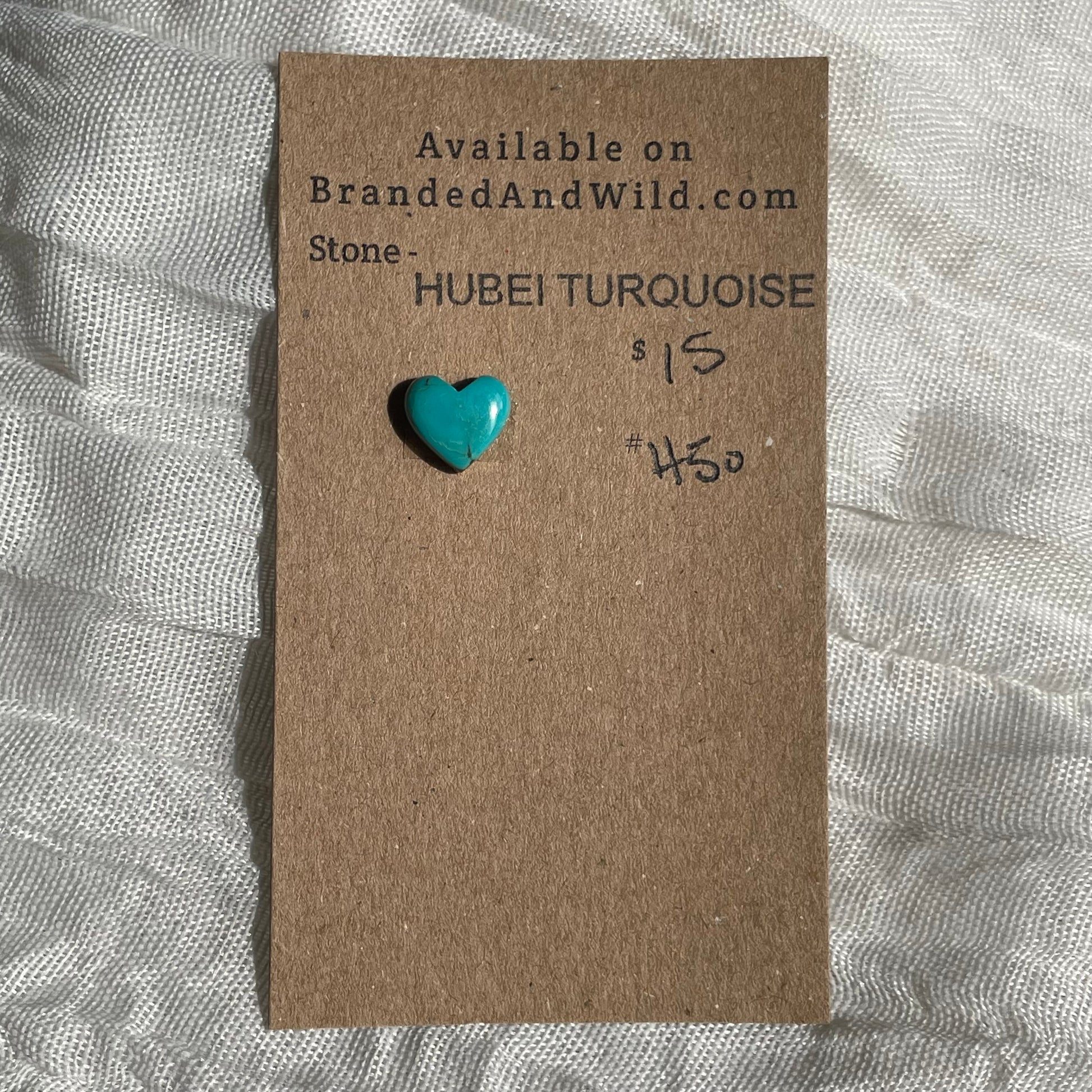 Hubei Turquoise Cabochon - H50 5762485B-EC4C-4D4C-AFBC-540E3D638E4C Brandedandwild.com