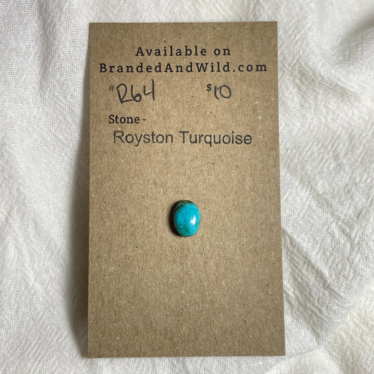 Royston Turquoise Cabochon - R64