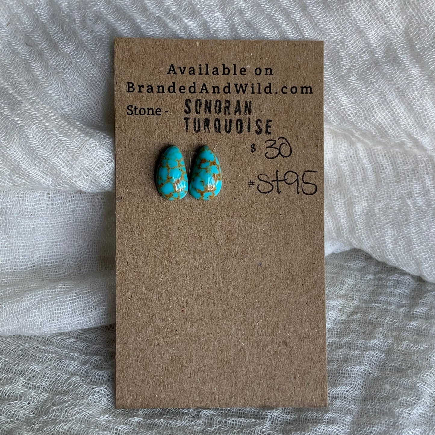 Sonoran Turquoise Cabochon - ST95