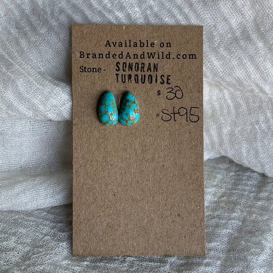 Sonoran Turquoise Cabochon - ST95