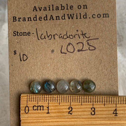 Labradorite Cabochon - L025