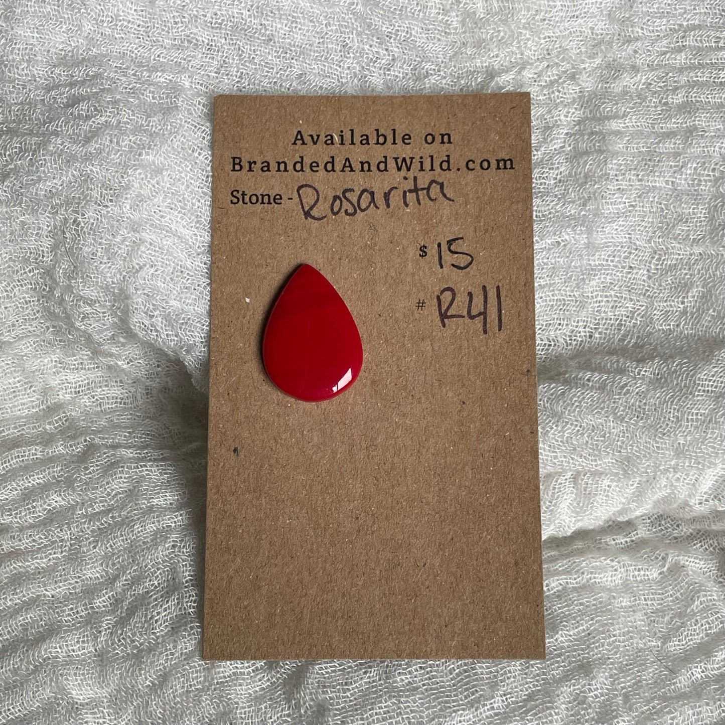 Rosarita - Cabochon - R41