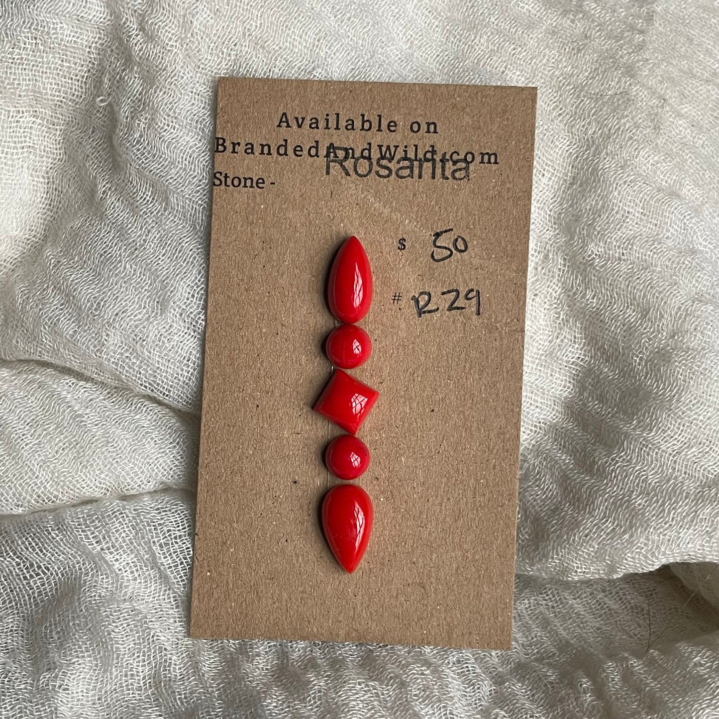 Rosarita - Cabochon - R29 57B25437-F306-4EB9-8572-16A6707CE7AD Brandedandwild.com