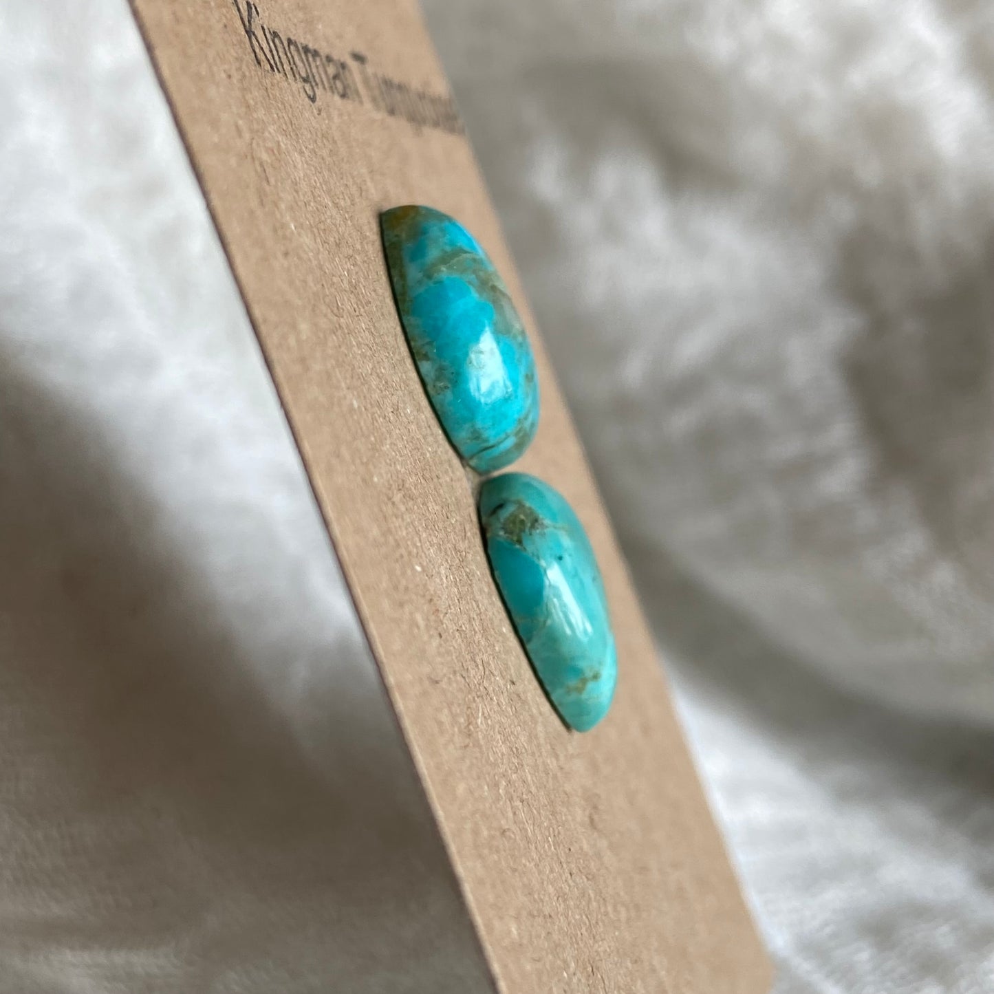 Kingman Turquoise Cabochon - KT10