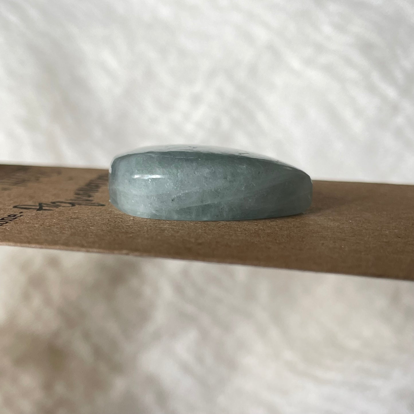 Aquamarine Cabochon AQ18 57B312E9-A28D-44A8-8BE6-B6D36EBAAECD Brandedandwild.com