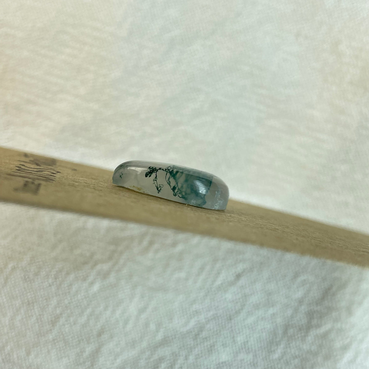 Moss Agate Cabochon - MA59 57B695E9-51AE-4C64-B948-E51715D9C408 Brandedandwild.com