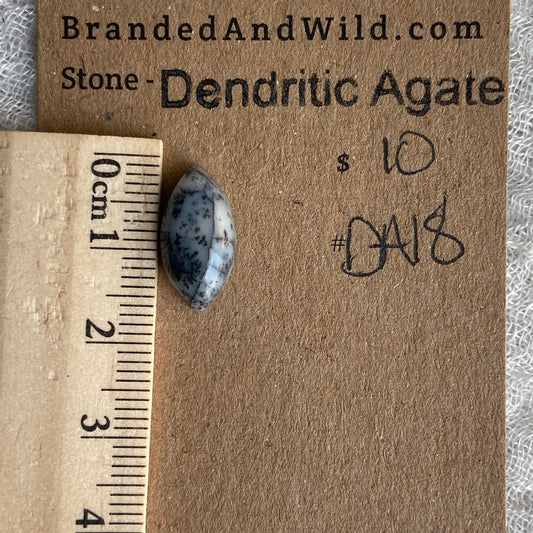 Dendritic Agate Cabochon - DA18