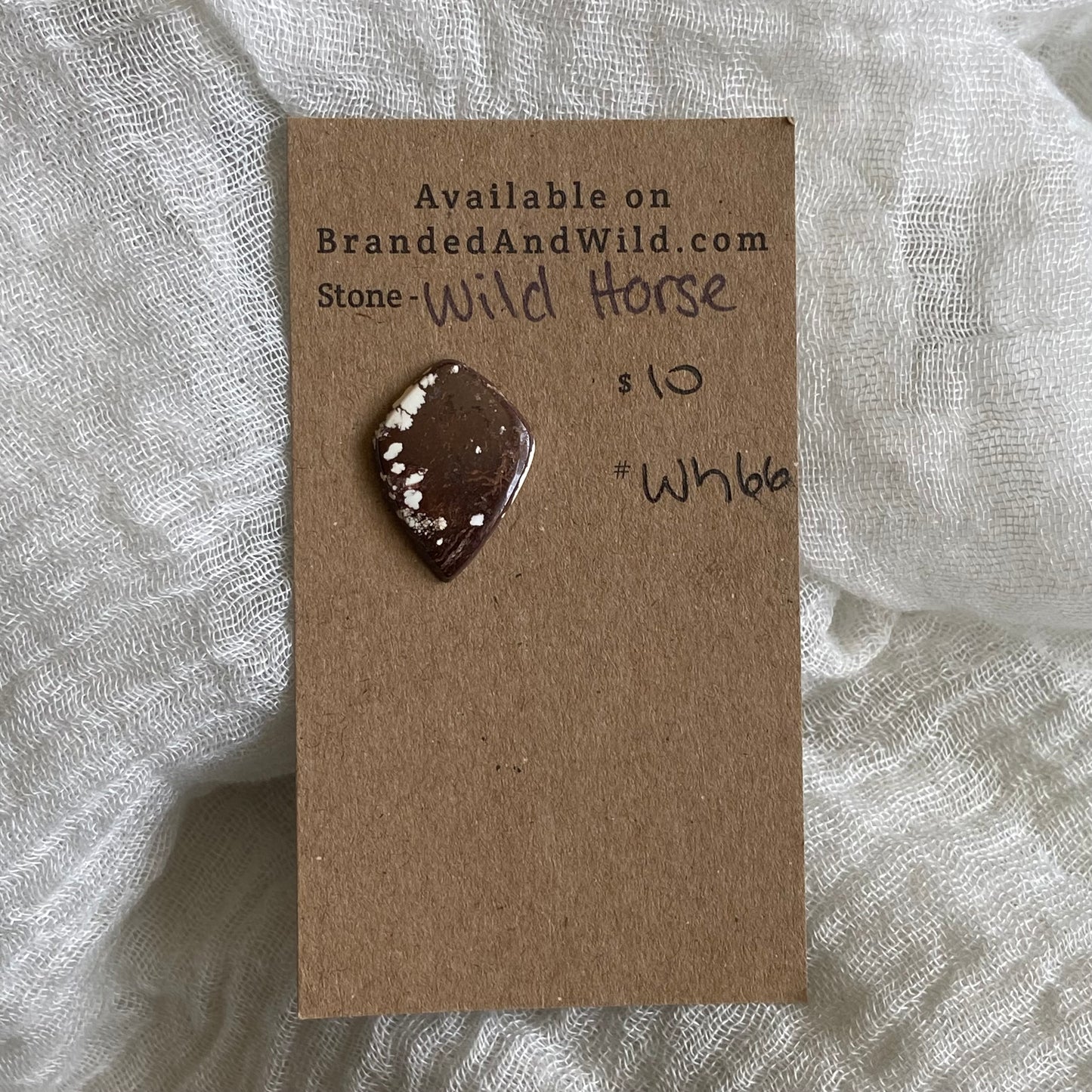 Wild Horse Cabochon - Wh66