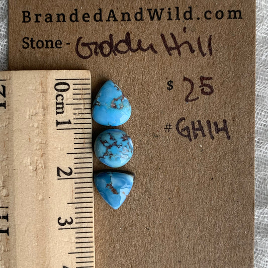 Golden Hill Cabochon - GH14