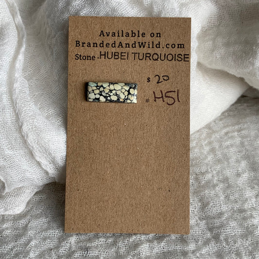 Hubei Turquoise Cabochon - H51