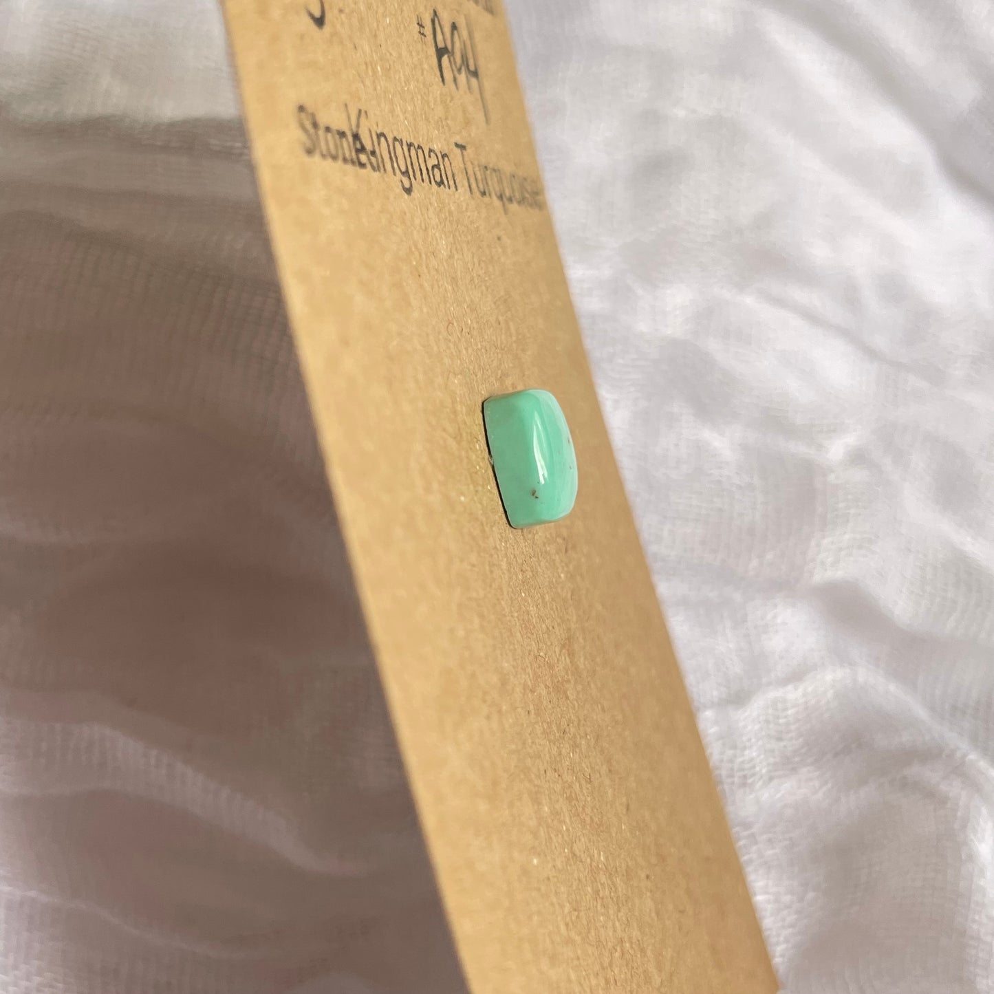 Kingman Turquoise Cabochon - KT94 57EA4E27-A168-44DA-9A2C-0C64E73DB8BC Brandedandwild.com