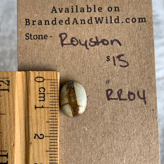 Royston Ribbon Turquoise Cabochon RR04