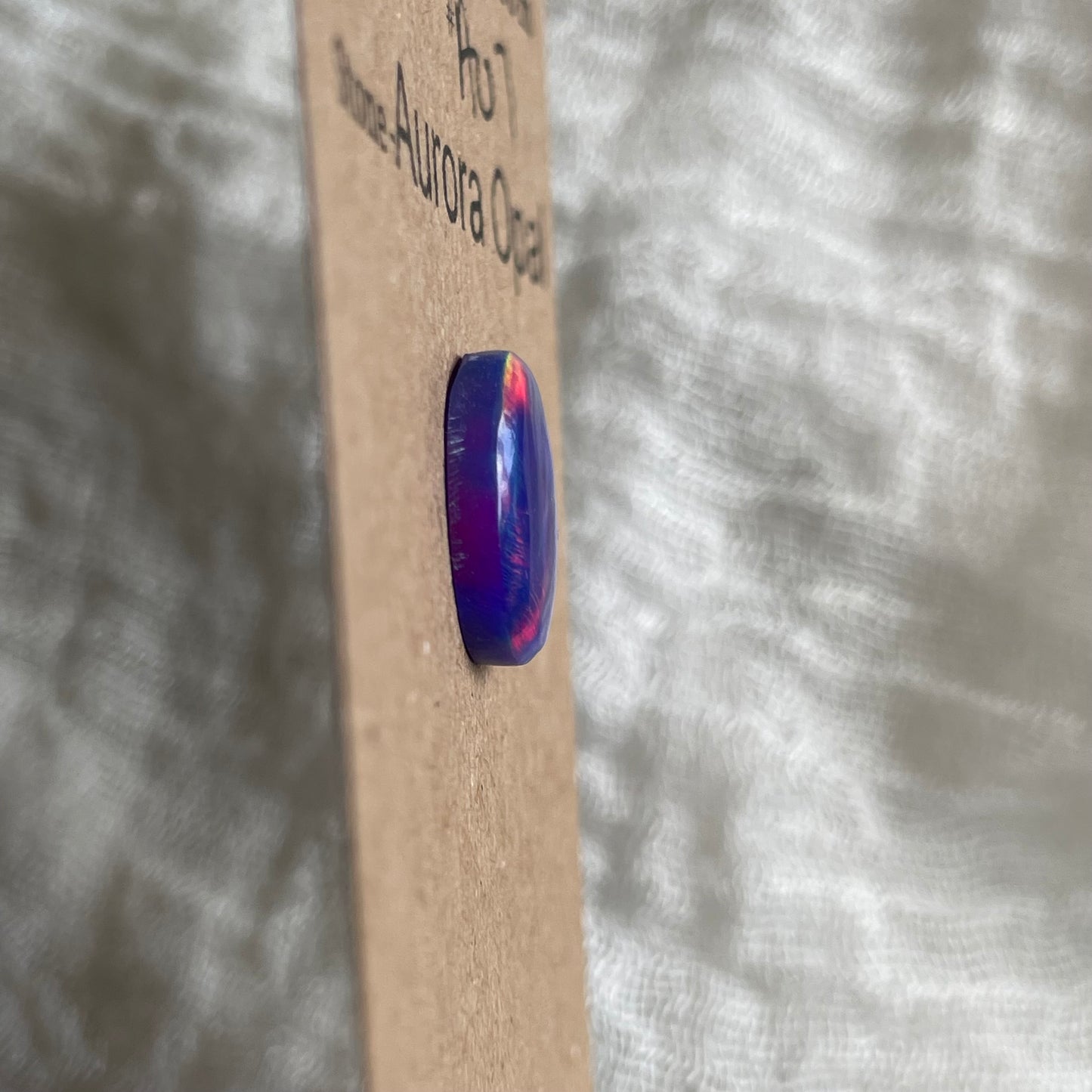 Aurora Opal Cabochon - A07