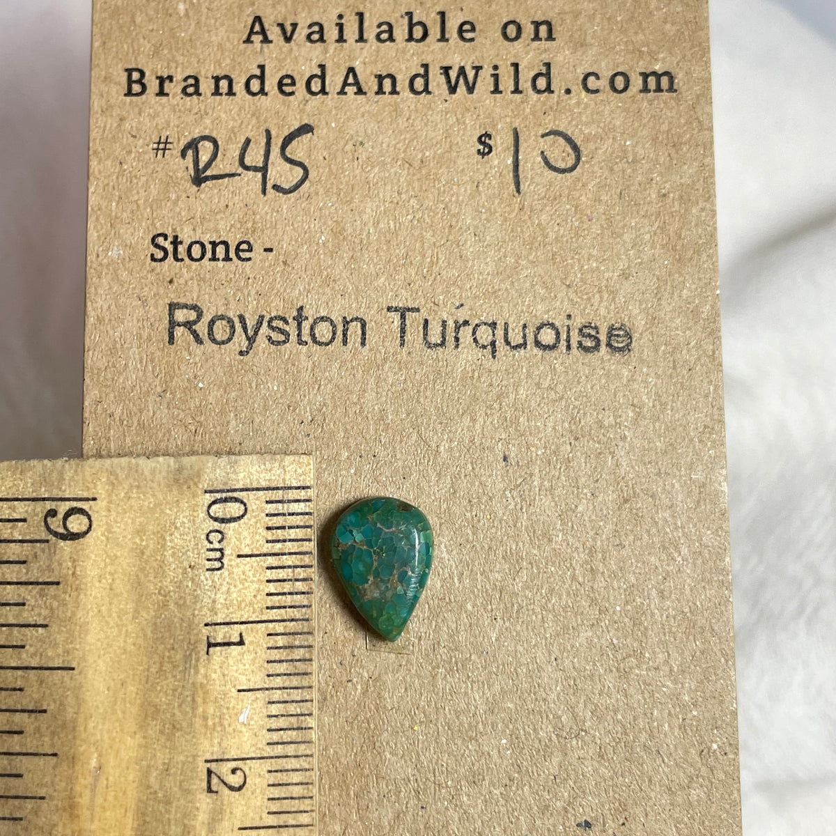Royston Turquoise Cabochon - R45