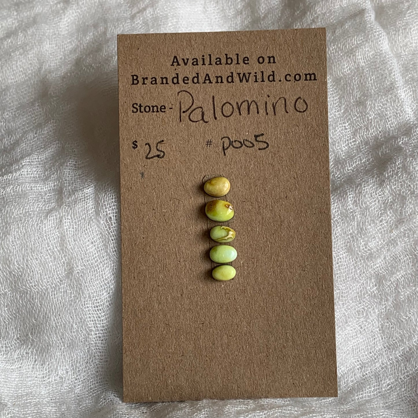 Palomino Cabochon - P005