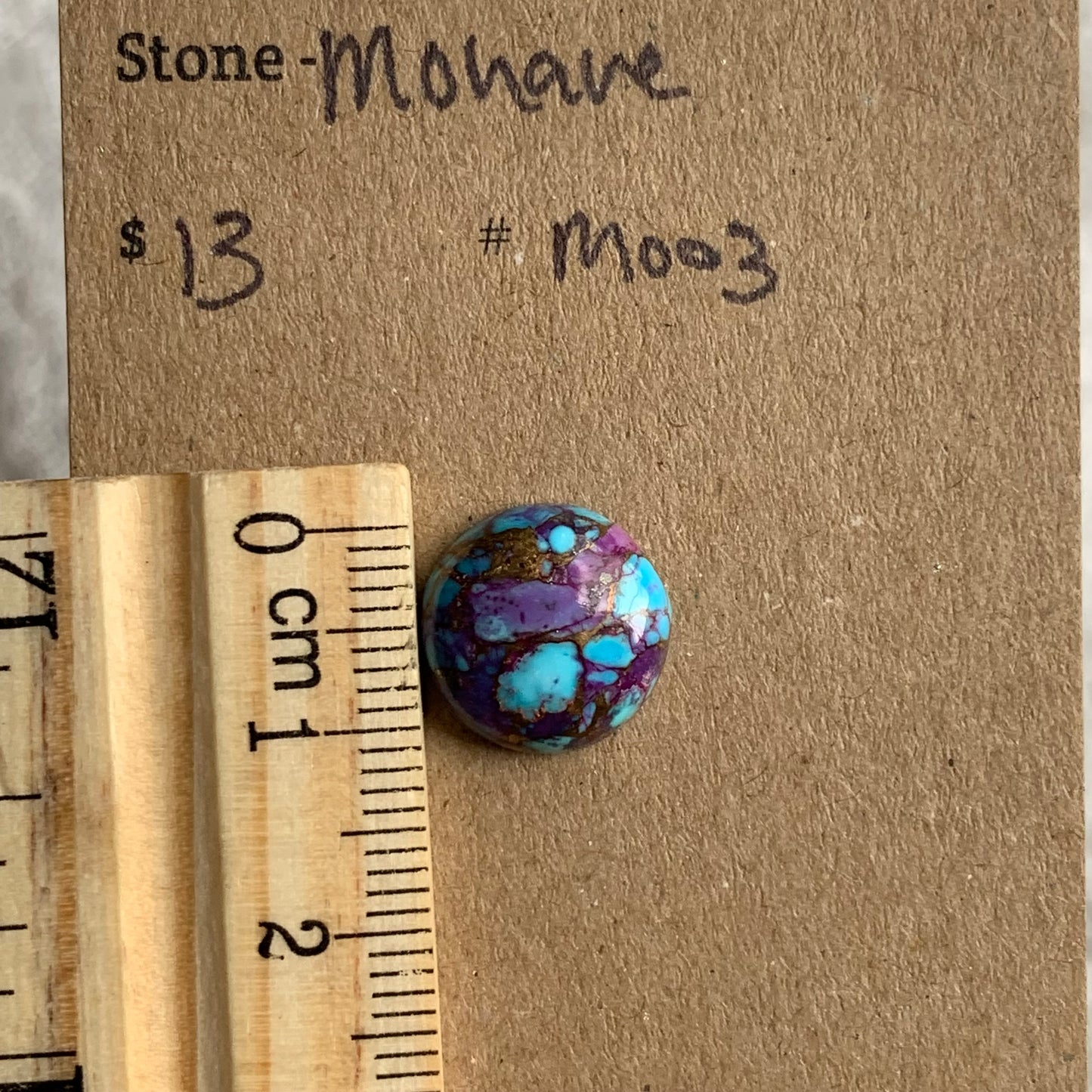 Mohave Cabochon - M003