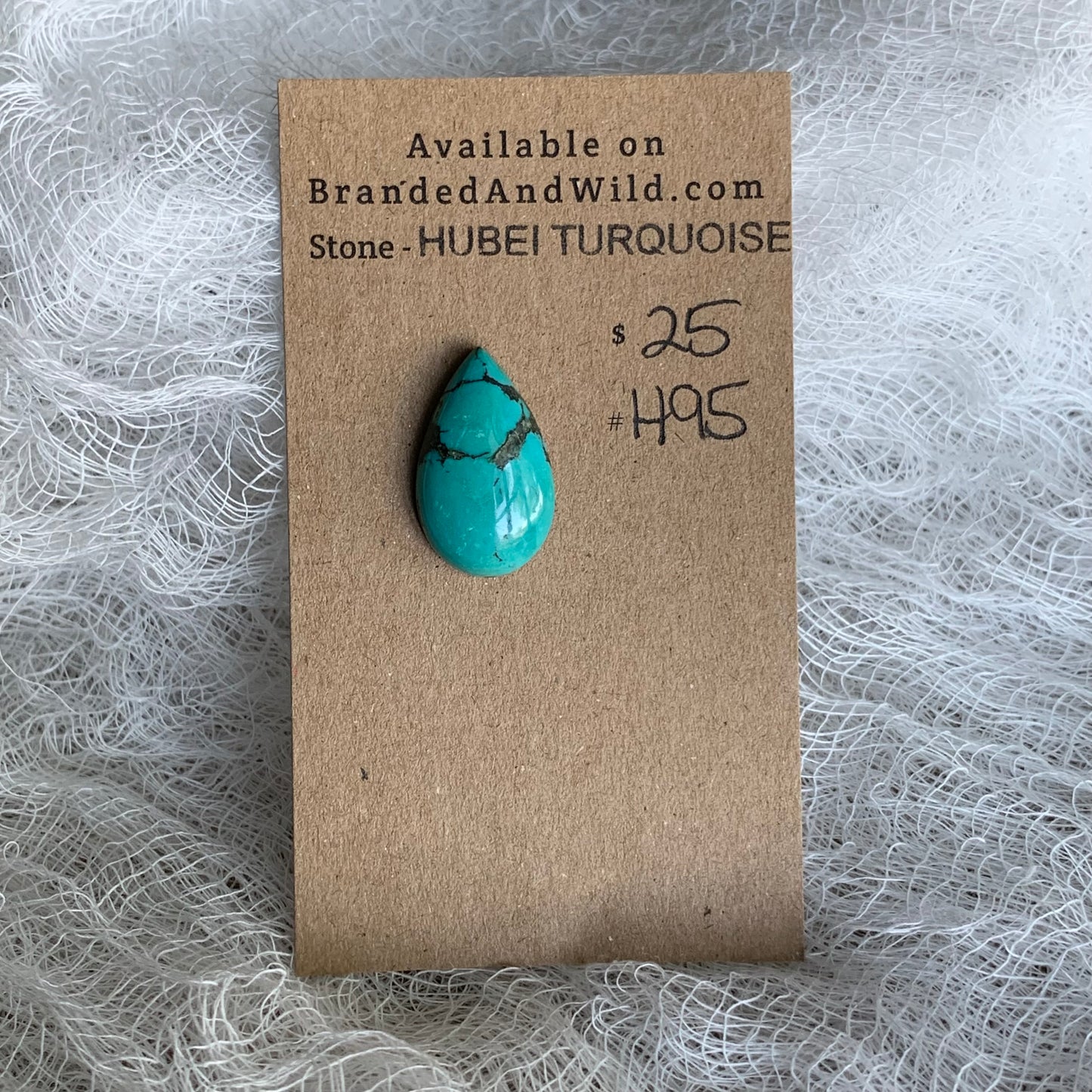 Hubei Turquoise Cabochon - H95