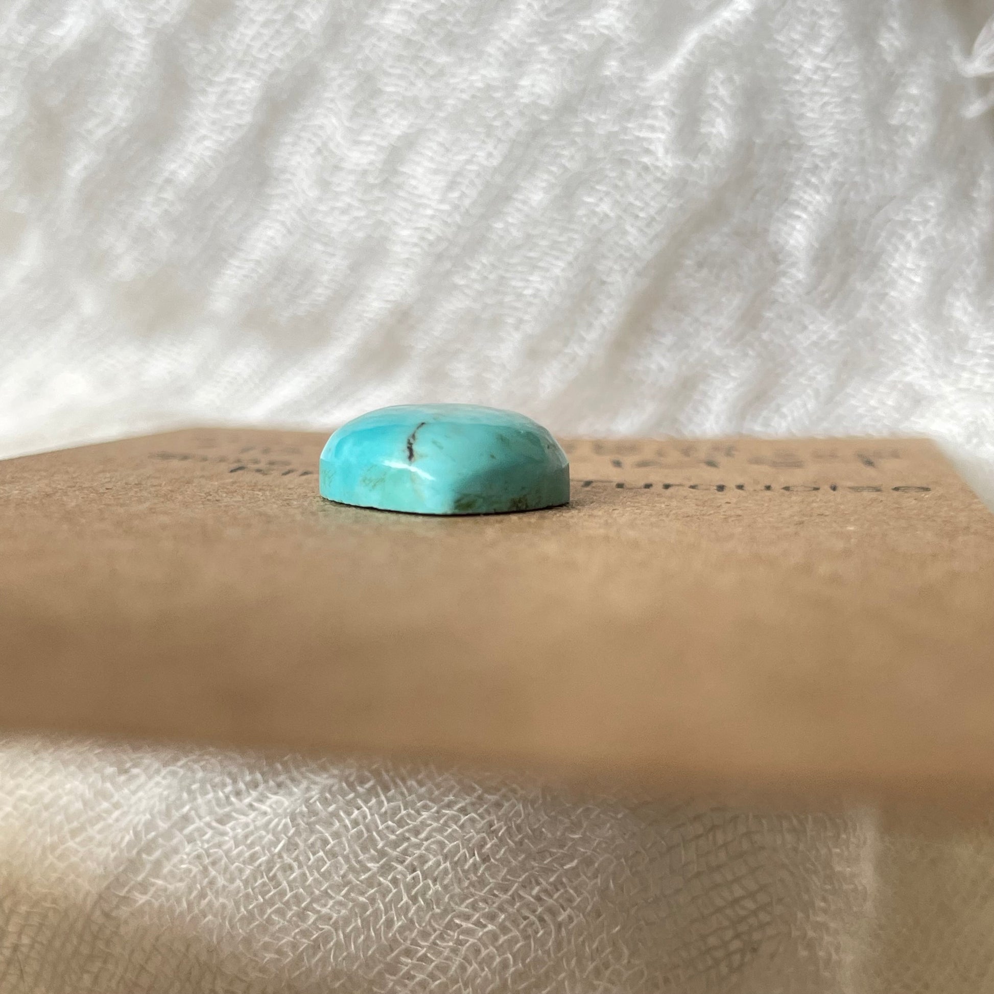 Kingman Turquoise Cabochon - KT57 582A7B50-E0E1-44D9-87AC-985A837E3E63 Brandedandwild.com