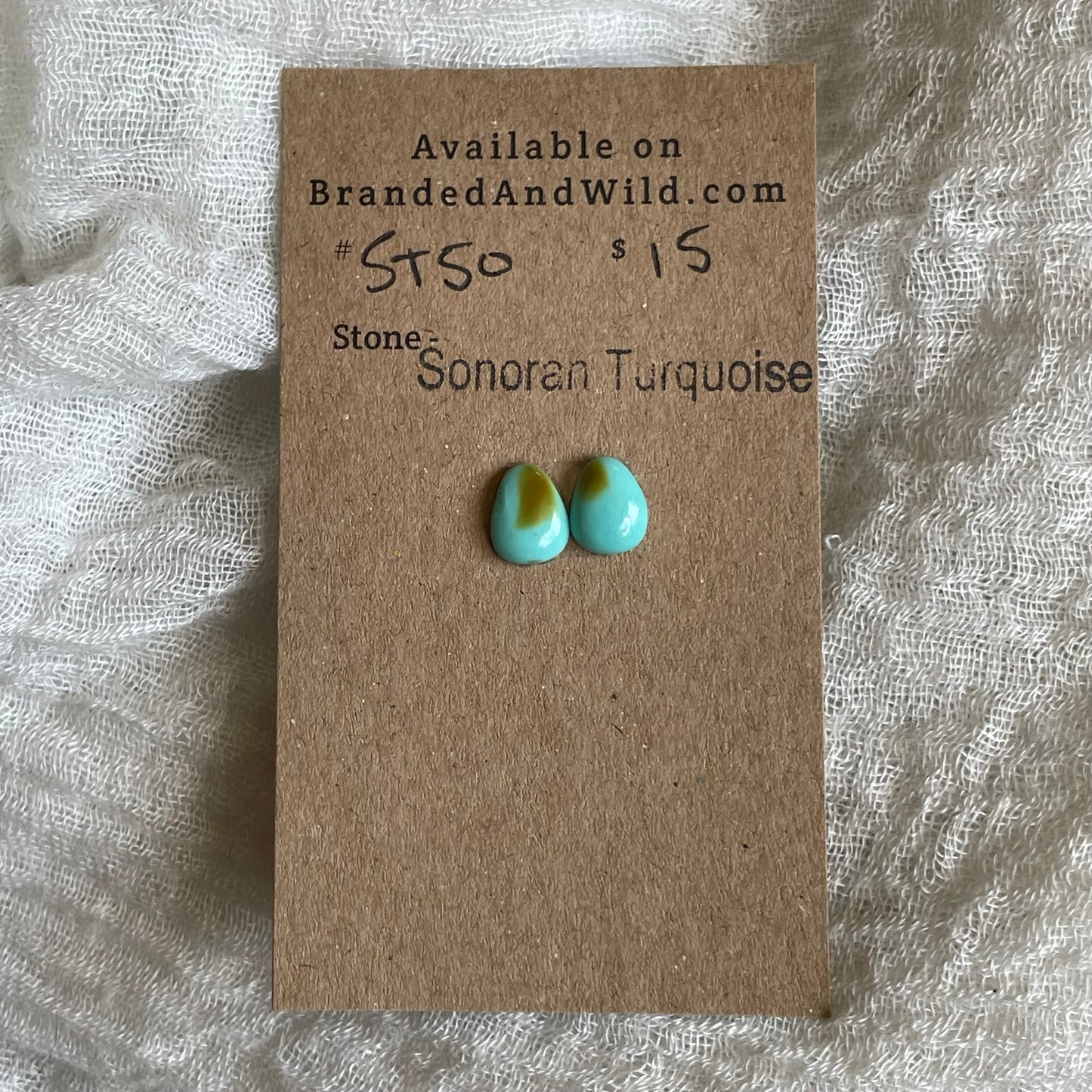 Sonoran Turquoise Cabochon - ST50