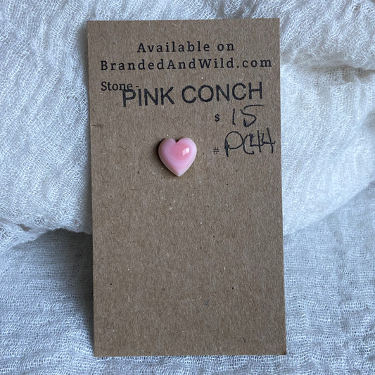 Pink Conch Cabochon - PC44