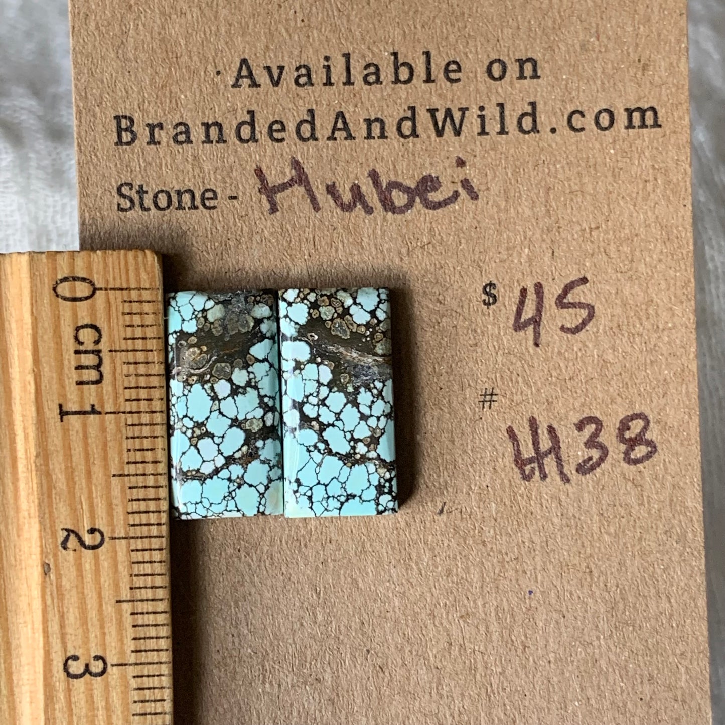 Hubei Turquoise Cabochon - H138