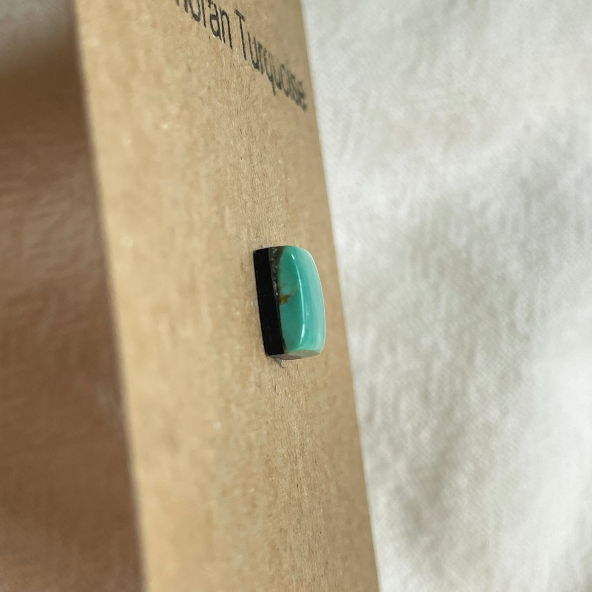 Sonoran Turquoise Cabochon - ST16 583FEDEB-CA6C-4668-89C5-F69352CF4C25 Brandedandwild.com