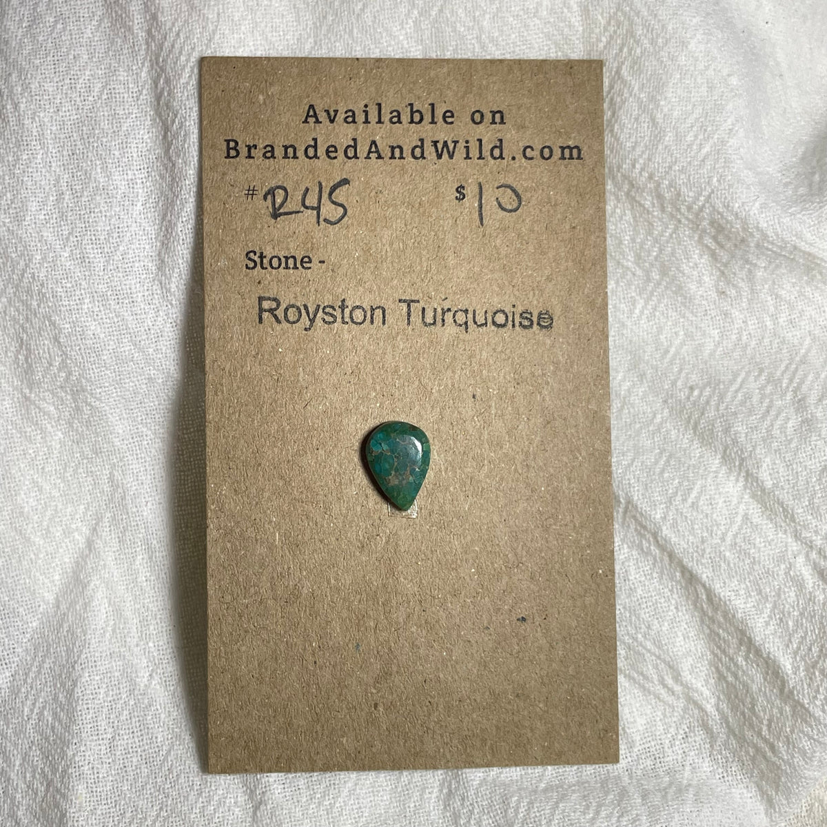 Royston Turquoise Cabochon - R45