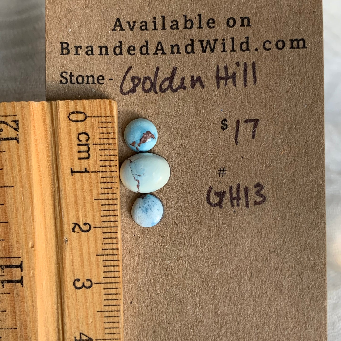 Golden Hill Cabochon - GH13