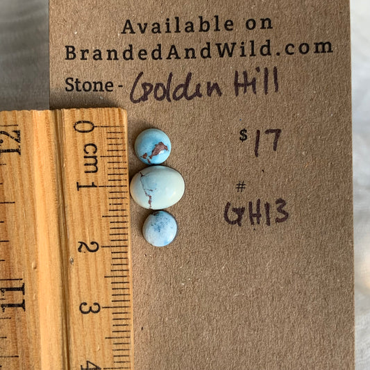 Golden Hill Cabochon - GH13