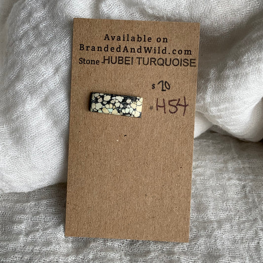 Hubei Turquoise Cabochon - H54