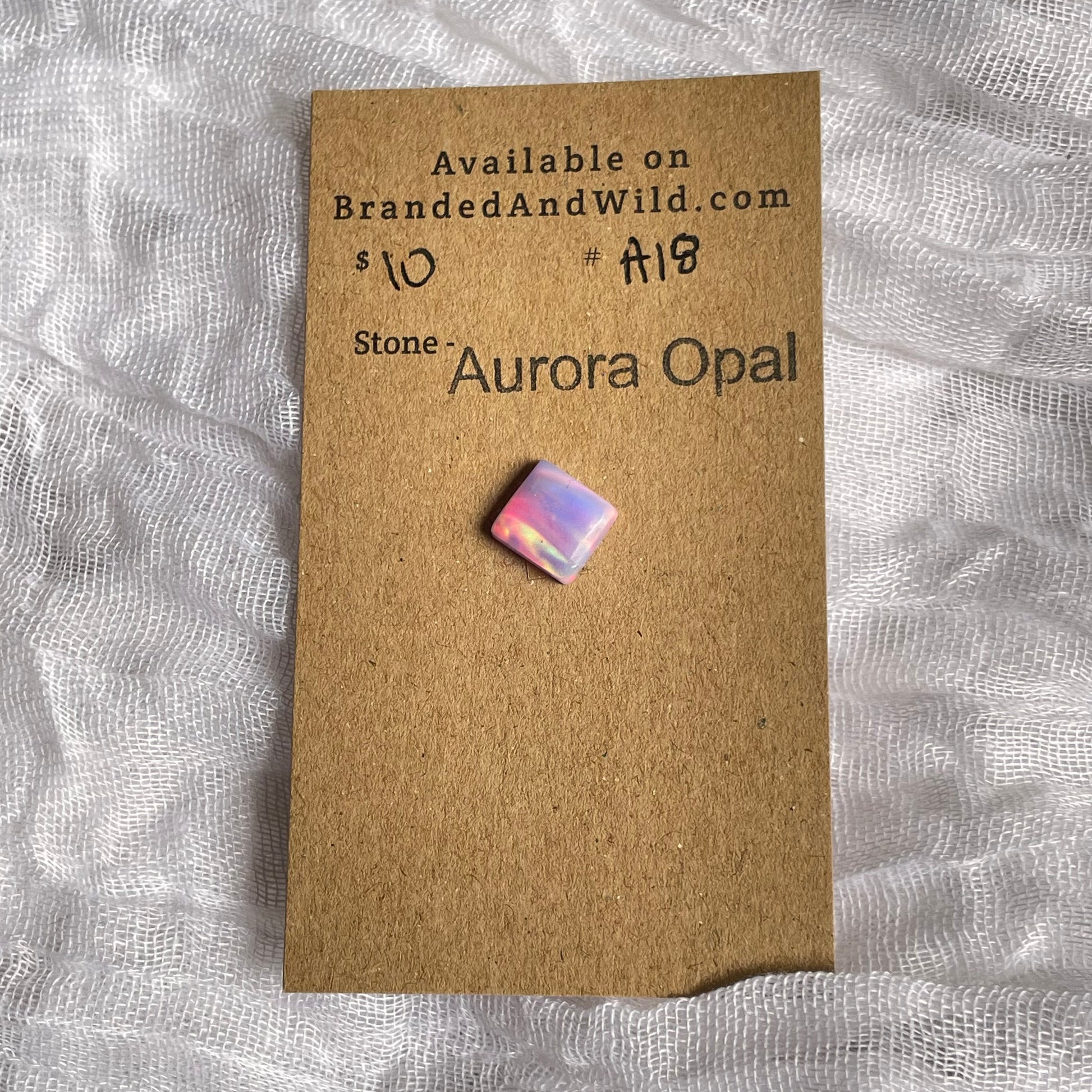 Aurora Opal Cabochon - A18 586367F4-11D3-4245-96FC-43761BFB8AB5 Brandedandwild.com