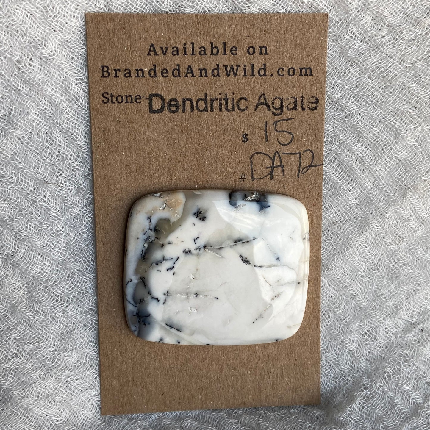 Dendritic Agate Cabochon - DA72