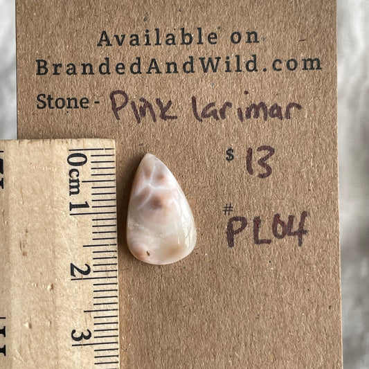 Pink Larimar Cabochon - PL04