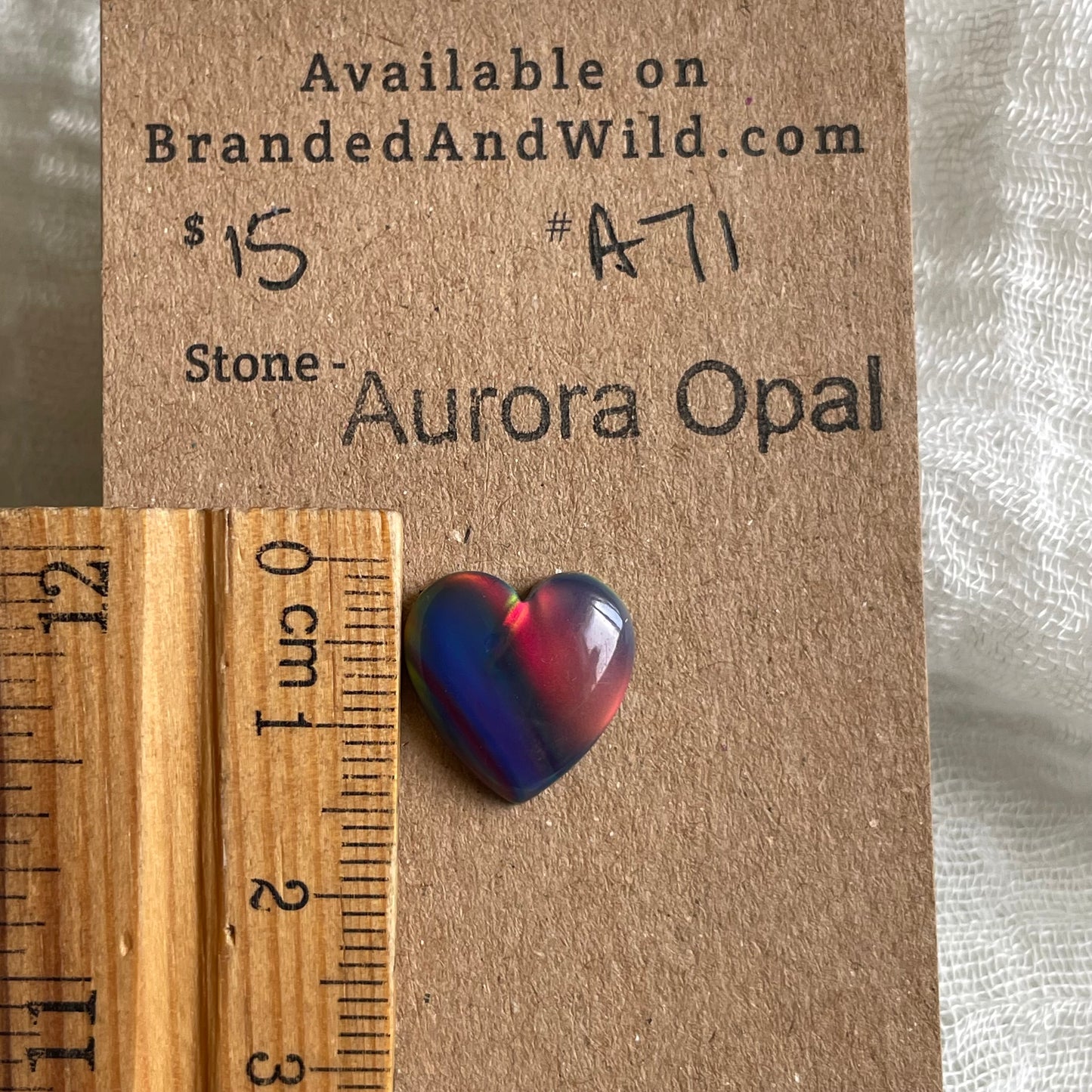 Aurora Opal Cabochon - A71