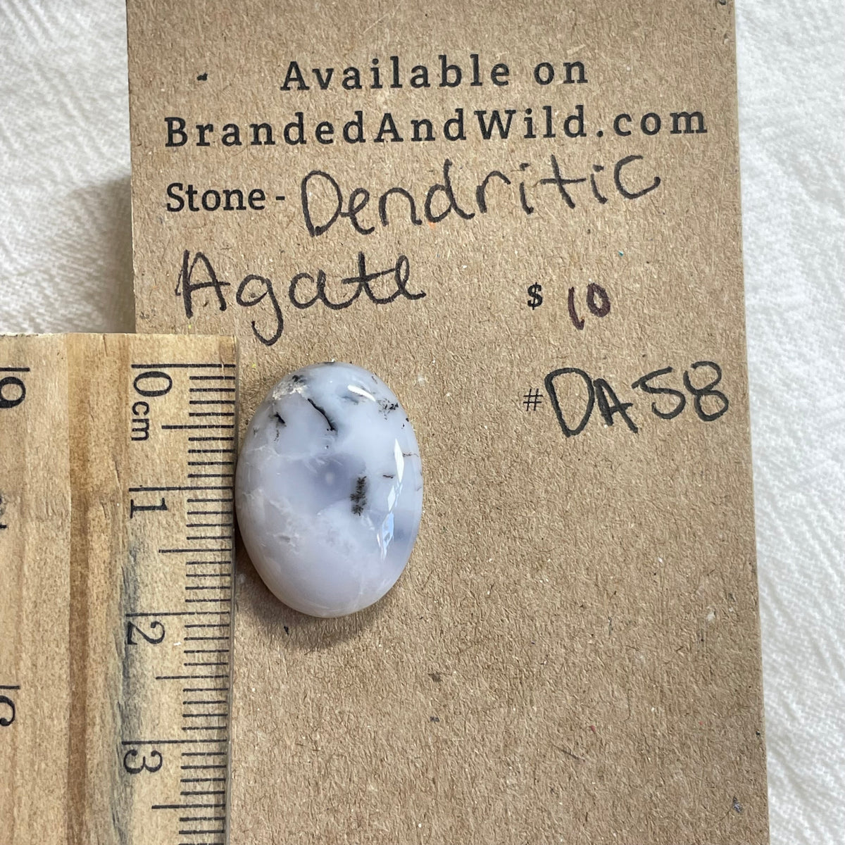 Dendritic Agate Cabochon - DA58