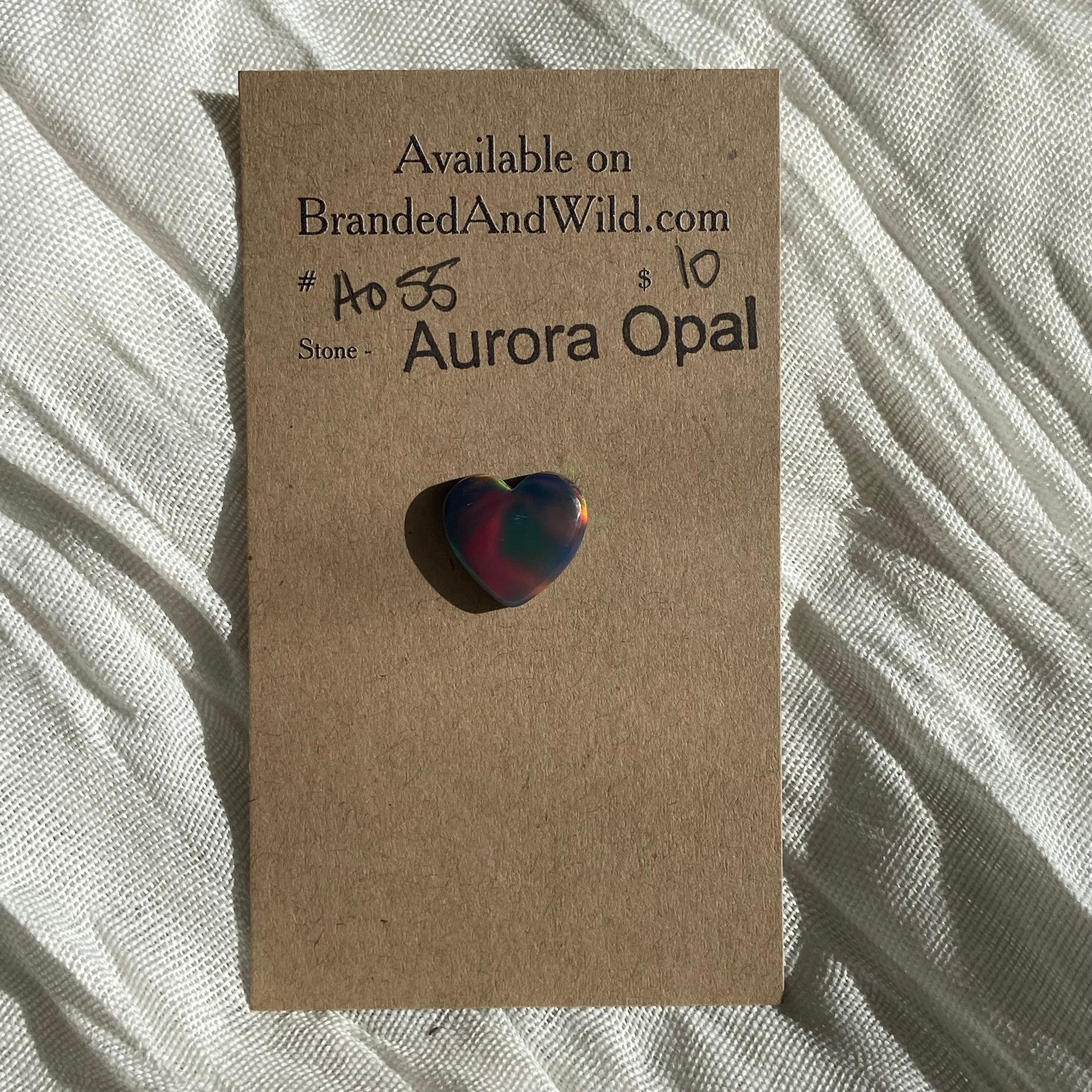 Aurora Opal Cabochon - A055 58BCF59A-668E-4007-9712-D51A2BB54D8F Brandedandwild.com