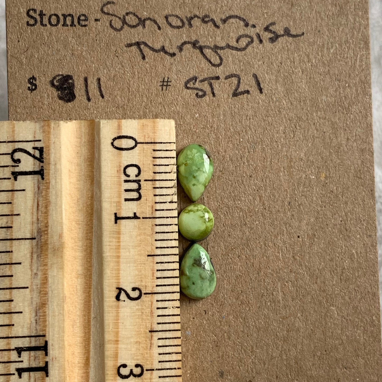 Sonoran Turquoise Cabochon - WH21