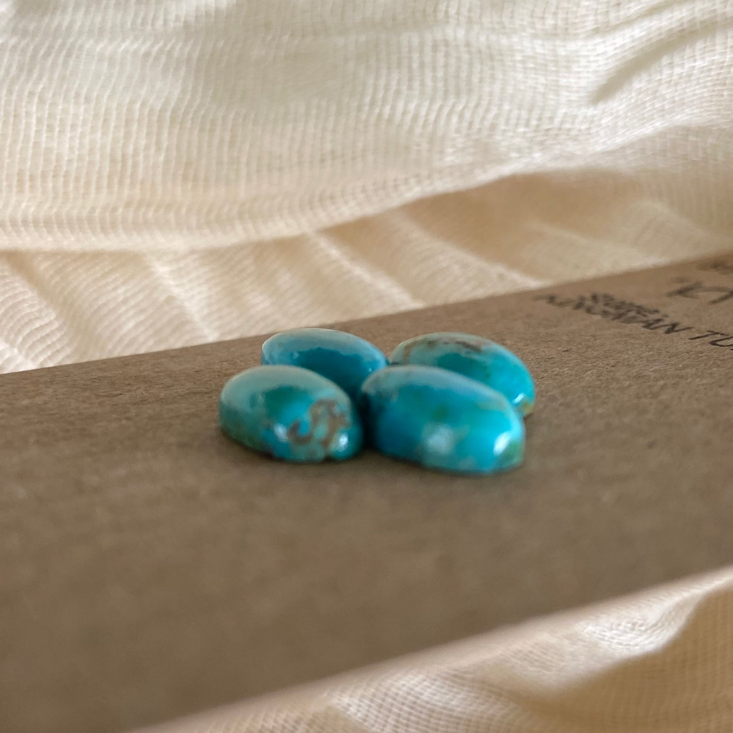 Kingman Turquoise Cabochon - KT93 58C057FE-6F99-498A-90B0-80A4BC602BED Brandedandwild.com