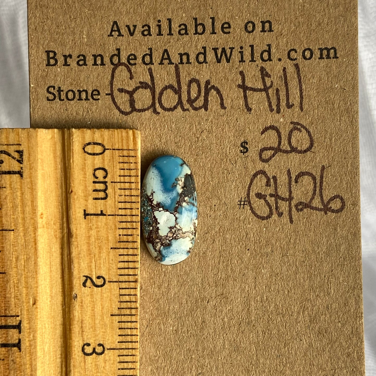Golden Hill Cabochon - GH26