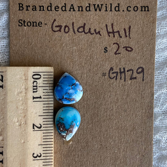 Golden Hill Cabochon - GH29