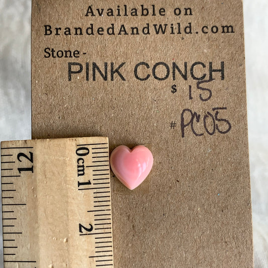 Pink Conch Cabochon - PC05